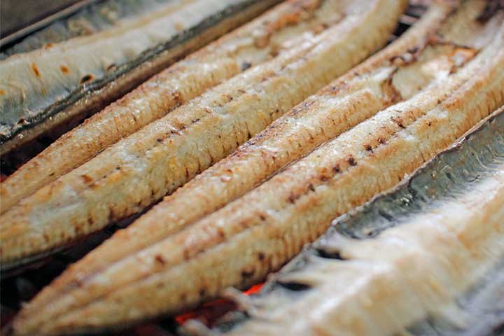 うなぎの蒲焼・白焼