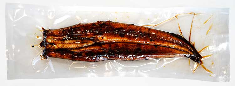 蒲焼真空パック