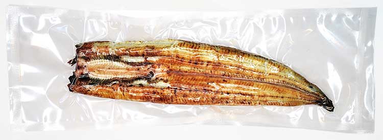 白焼真空パック